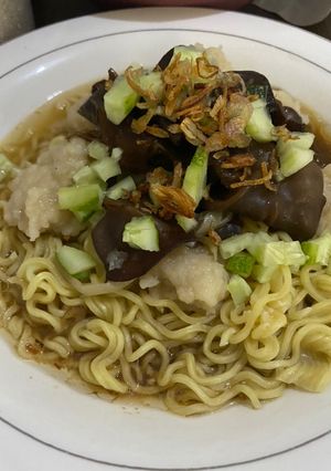 Foto resep Tekwan tenggiri + indomie