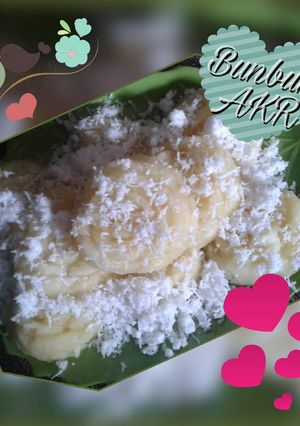 Foto resep Getuk Bunga Simple♥