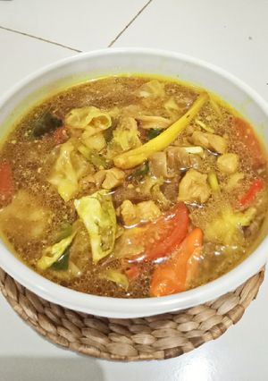 Foto resep Tongseng Ayam Jamur tanpa santan