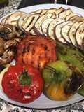 Verduras a la plancha