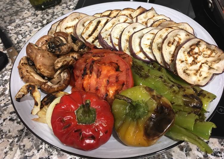 Verduras a la plancha