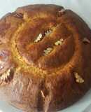Pan dulce con pecanas.😋