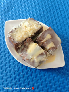 Foto resep Puding kopi roti tawar