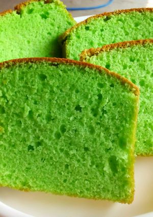 Foto resep Sponge Cake Pandan