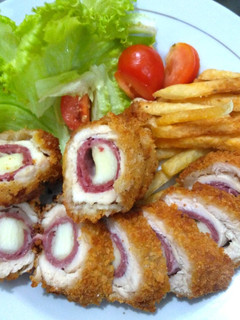 Foto resep 🧀Chicken Cordon Bleu