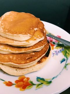 صورة لوصفة بان كيك