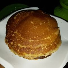 A picture of Coconut pancake.