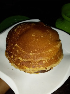 A picture of Coconut pancake.