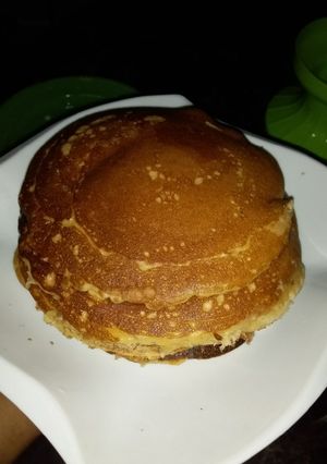 A picture of Coconut pancake.