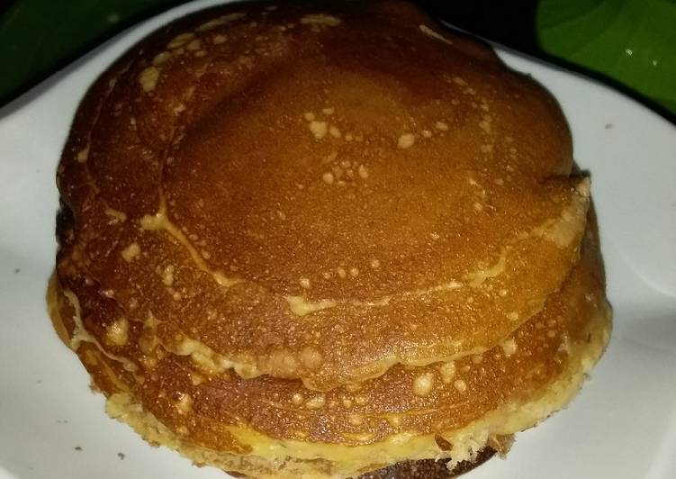 Recipe of Perfect Coconut pancake