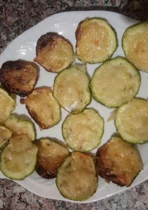 Une photo de Courgette au fromage