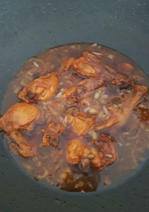 Foto resep Ayam kecap simple