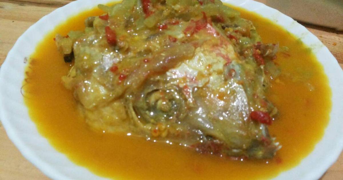 Resep Gulai Kepala Kakap Oleh Inkaamalia Cookpad