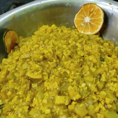 A picture of Lemon mango ginger chilli.