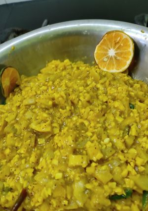 A picture of Lemon mango ginger chilli.