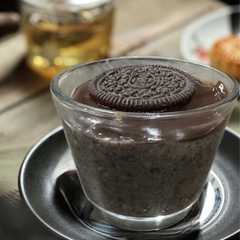 Crema 3 latte con Oreo e Ganache al Cioccolato-レシピのメイン写真