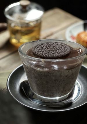 Foto di Crema 3 latte con Oreo e Ganache al Cioccolato