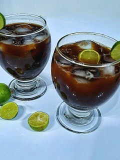 عکسی از دستور آیس کافی لیمویی