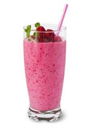 A picture of Very berries smoothie .