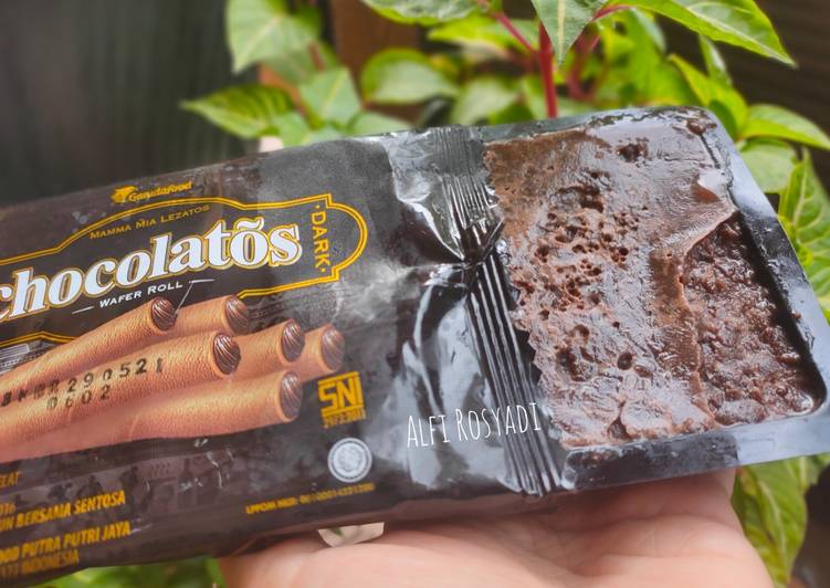 Cara Membuat Es Cream Chocolatos Untuk Pemula