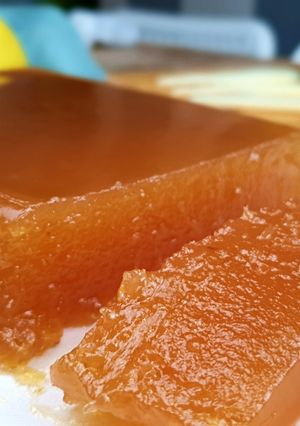 Una foto de Dulce de manzana