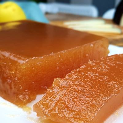 Dulce de manzana Receta de Belén 