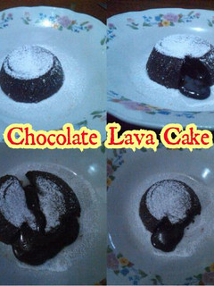 Foto resep Chocolate Lava Cake