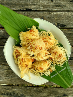 Foto resep Bola-bola Ayam Rambut Nenek