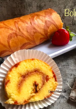 Foto resep Bolu Gulung Takaran sendok