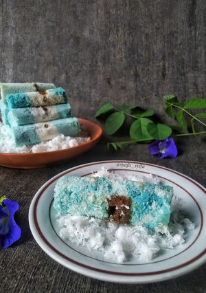 Foto resep Putu Bunga Telang