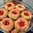 Strawberry Thumbprint Cookies