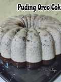 Puding Oreo Cokelat