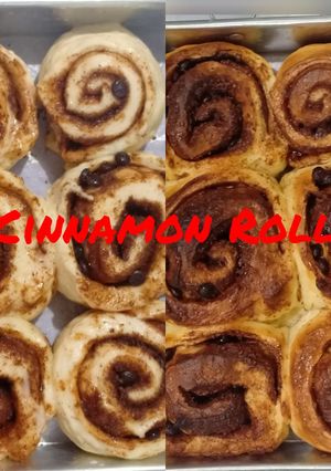 Foto resep Cinnamon Roll