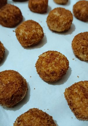 Foto resep Palm Cheese Cookies