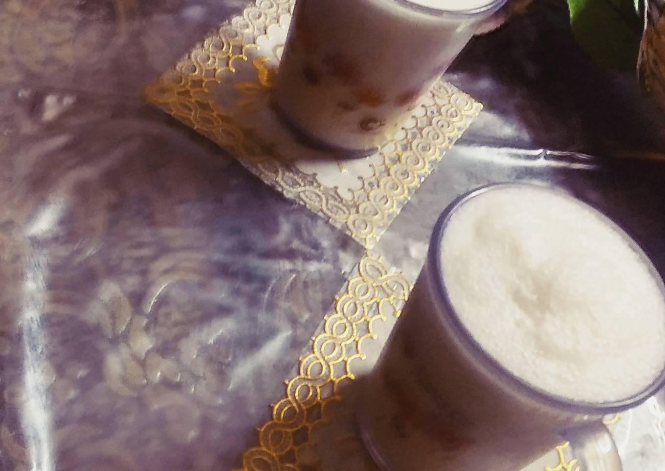 Mango Ice cream Milkshake (Nutty Creamy Milkshake)