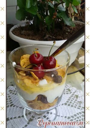 Hình của món Sữa chua của vùng Piedmont.