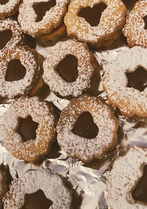 Une photo de Sablé à la vanille au caramel beurre