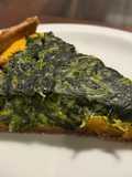 Tarta tricolor de verduras