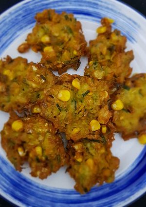 Foto resep Dadar Jagung Udang Kucai