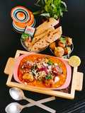 Palak paneer kofta curry Spinach paneer kofta curry