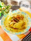 Gulai Sayap Ayam Broiler dan Telur