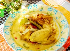 Foto resep Gulai Sayap Ayam Broiler dan Telur