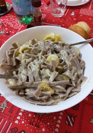 A picture of Pizzoccheri di Teglio.