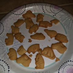 A picture of Homemade Animal Crackers.