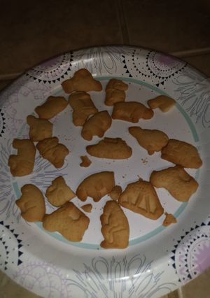 A picture of Homemade Animal Crackers.