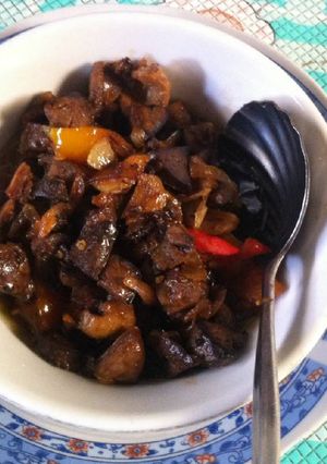 Foto resep Sambel Goreng Ati