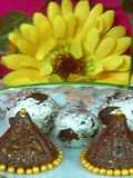 Healthy dry fruits laddu