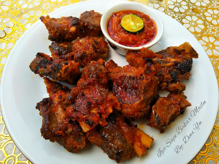 Resep Iga Sapi Bakar Madu, Bisa Manjain Lidah