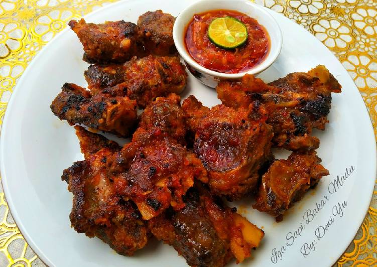 Resep Iga Sapi Bakar Madu Enak Banget