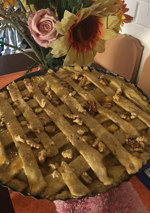 Una foto de Kuchen de manzana 🍎
